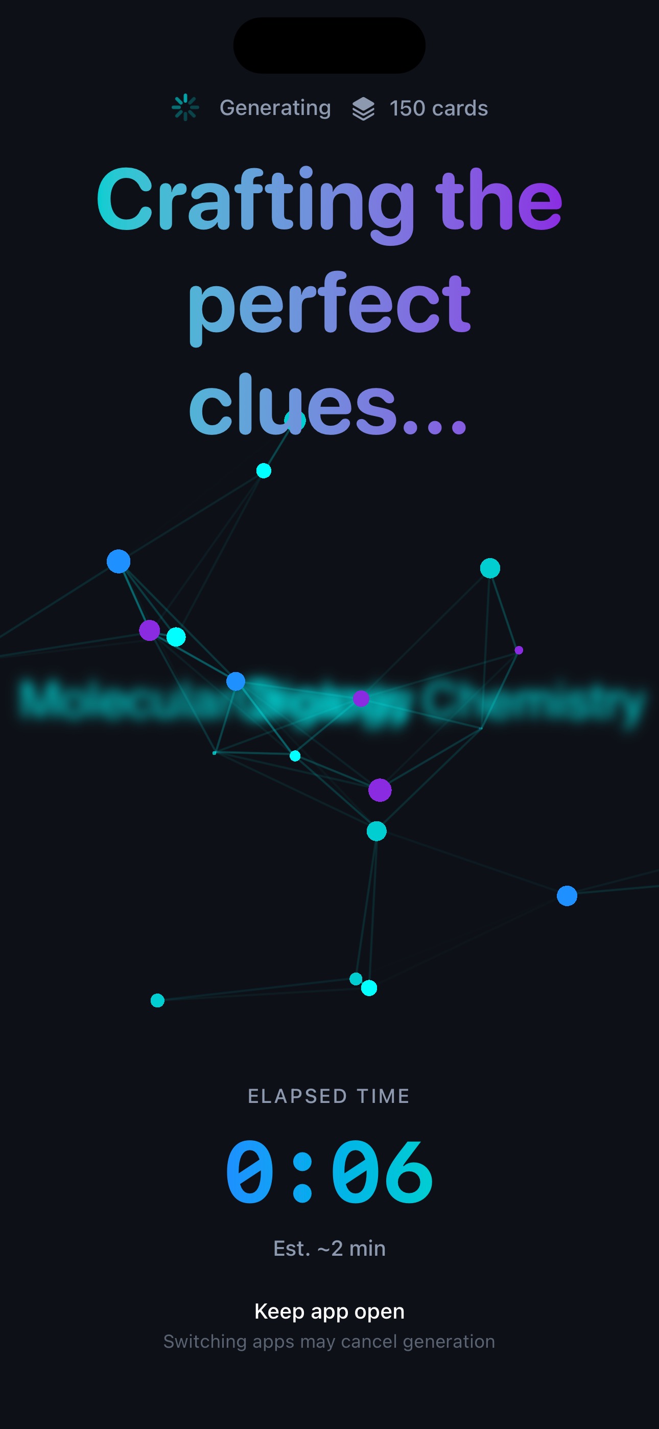 Custom card creation interface